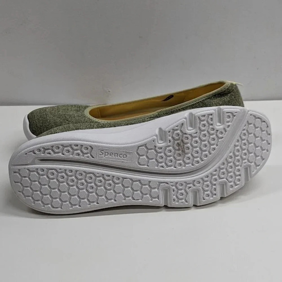 Spenco Daily Stretch Jersey Slip On Sneakers Size 12 - Picture 8 of 9